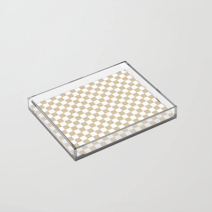 1989 Check Acrylic Tray