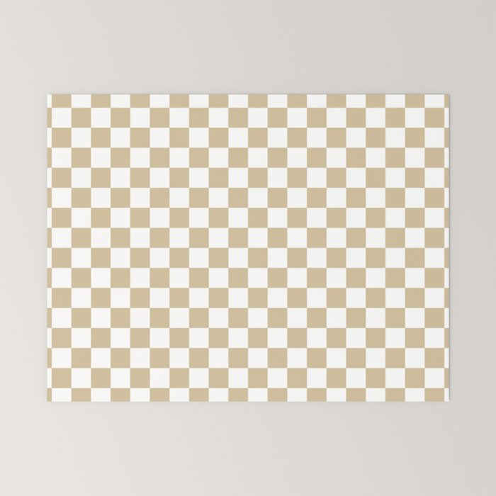 1989 Check Mini Art Print