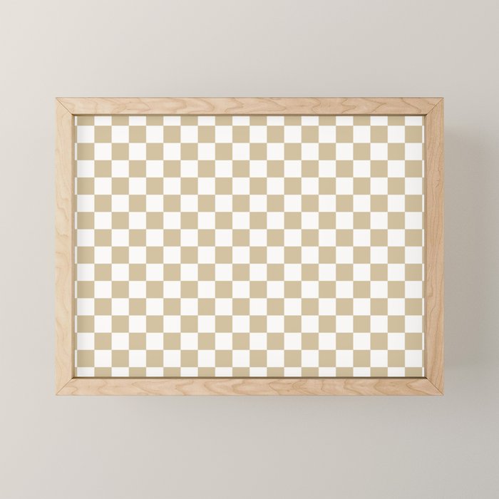 1989 Check Mini Art Print