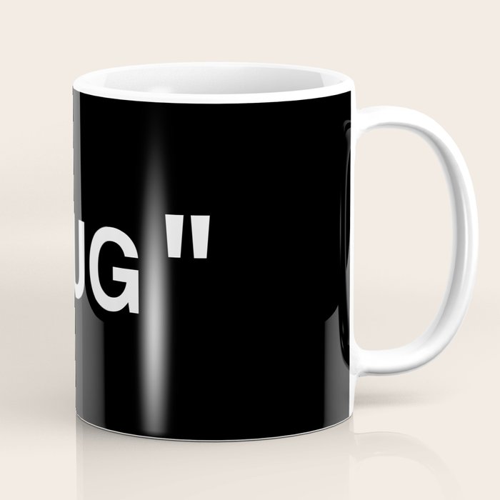 " Art " (Negative) Coffee Mug