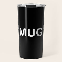 " Art " (Negative) Travel Mug