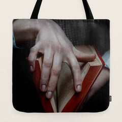 "V" doesn't mean Vendetta Tote Bag