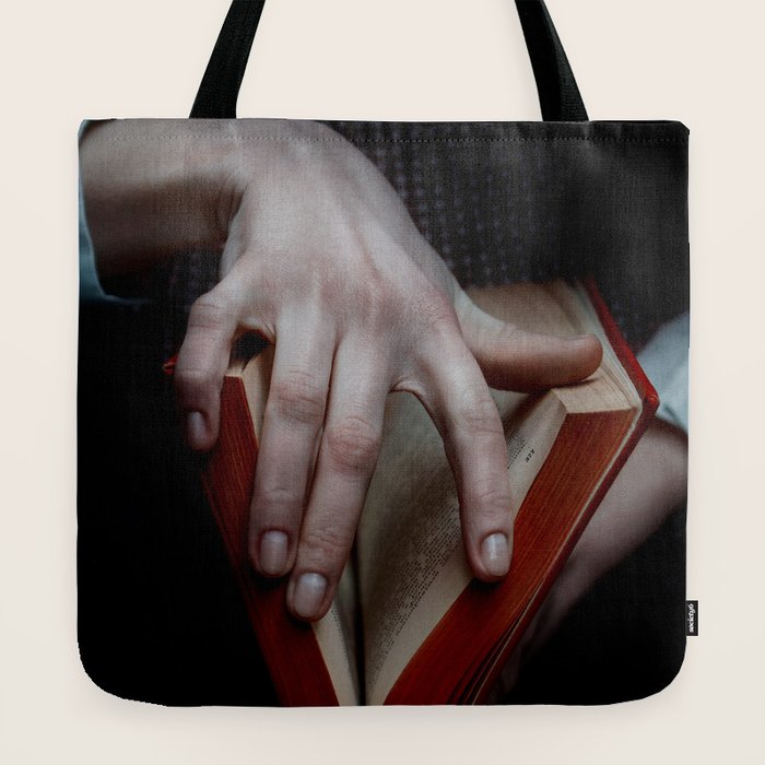 "V" doesn't mean Vendetta Tote Bag