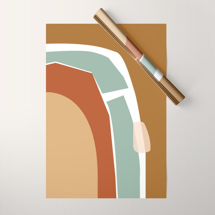 // Reminiscence 02 Wrapping Paper