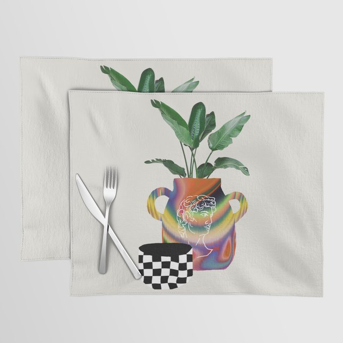 A house plant / Still life Placemat