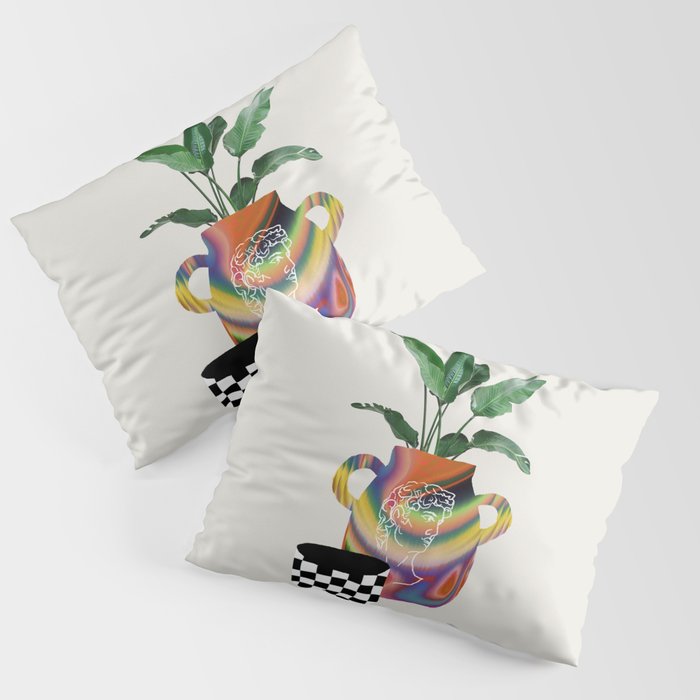 A house plant / Still life Pillow Sham