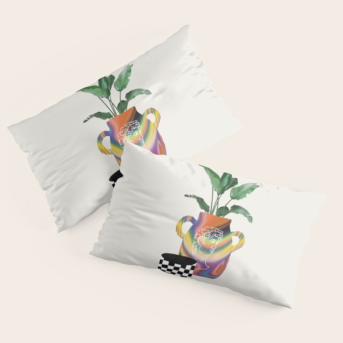 A house plant / Still life Pillow Sham
