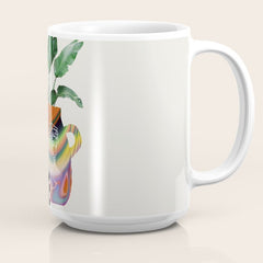A house plant / Still life Coffee Mug