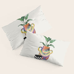 A house plant / Still life Pillow Sham