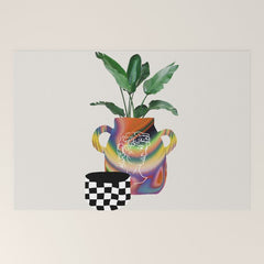 A house plant / Still life Welcome Mat