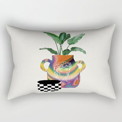 A house plant / Still life Rectangular Pillow