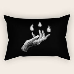 A Light in the Dark Rectangular Pillow