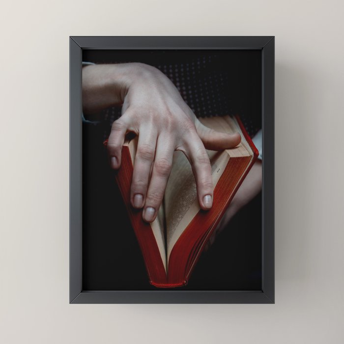 "V" doesn't mean Vendetta Mini Art Print