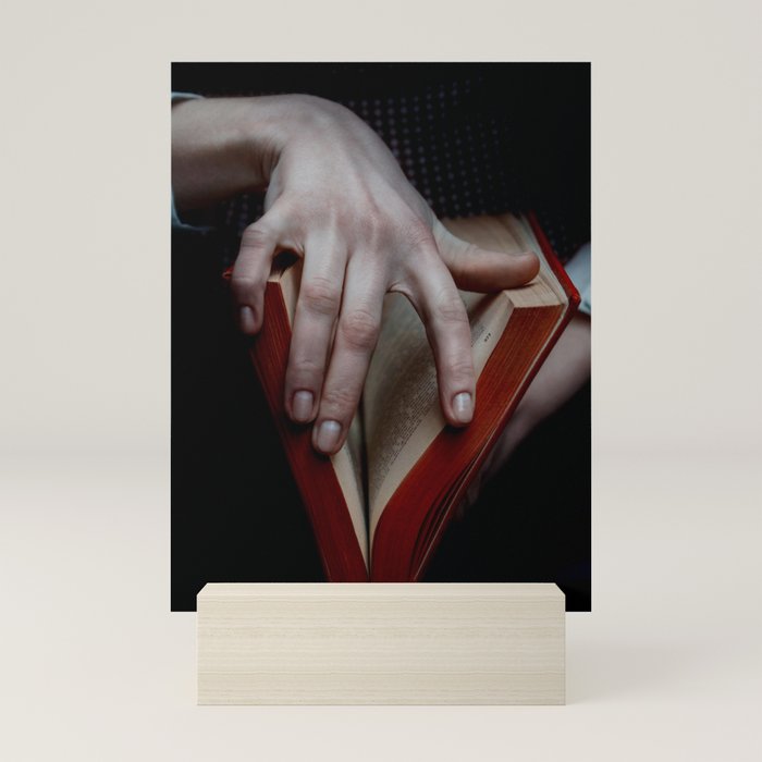 "V" doesn't mean Vendetta Mini Art Print