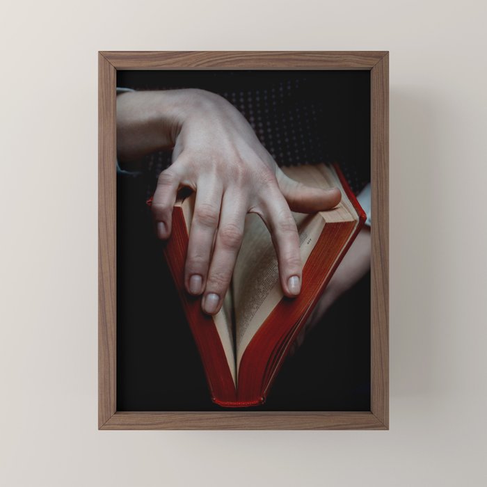 "V" doesn't mean Vendetta Mini Art Print