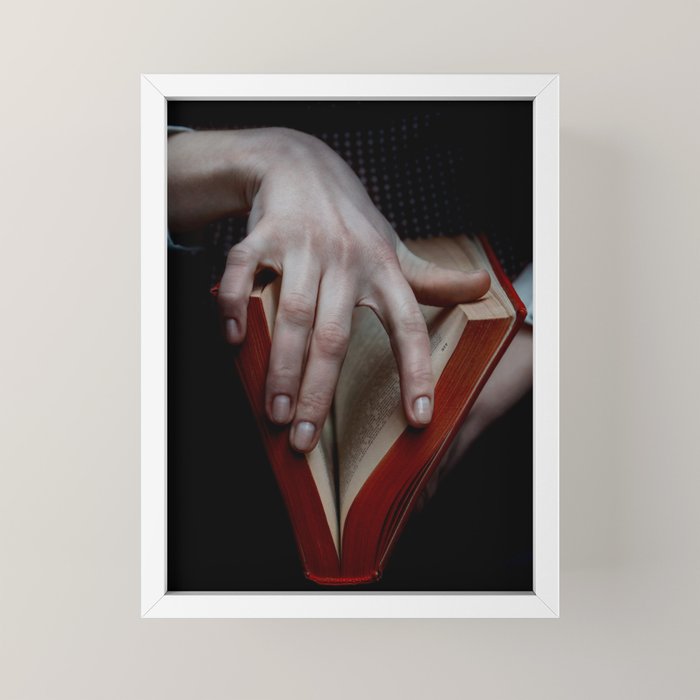 "V" doesn't mean Vendetta Mini Art Print