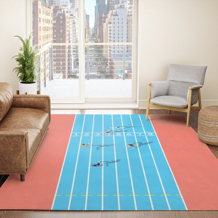 100m  Rug