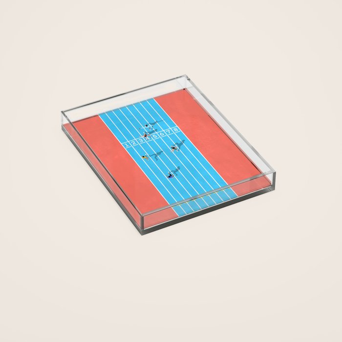 100m  Acrylic Tray