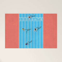 100m  Welcome Mat