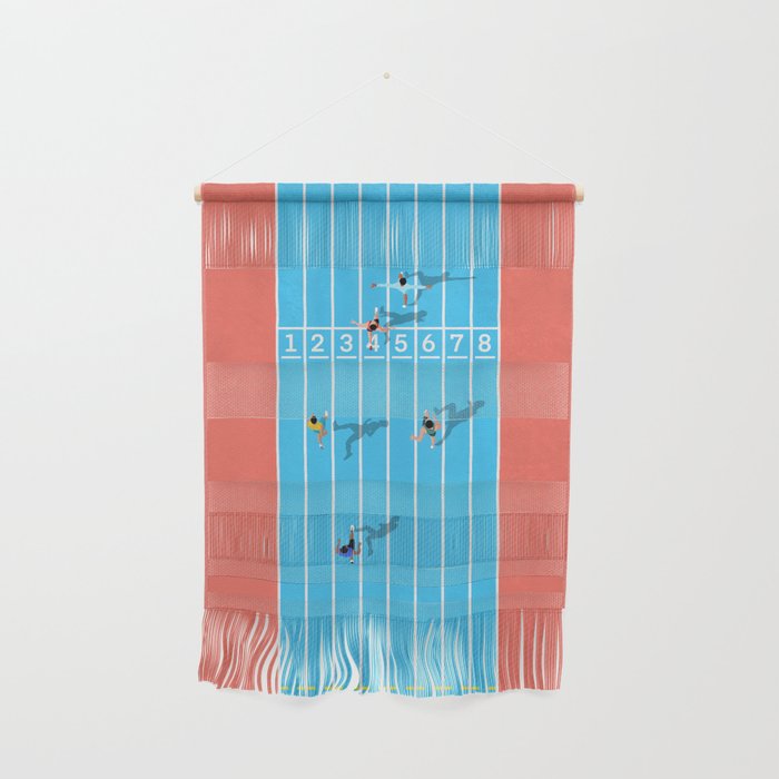 100m  Wall Hanging