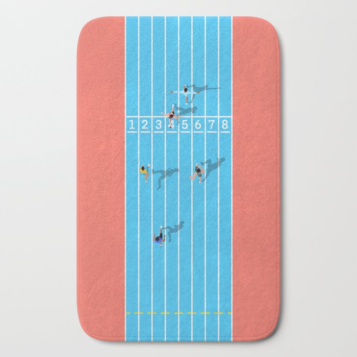 100m  Bath Mat