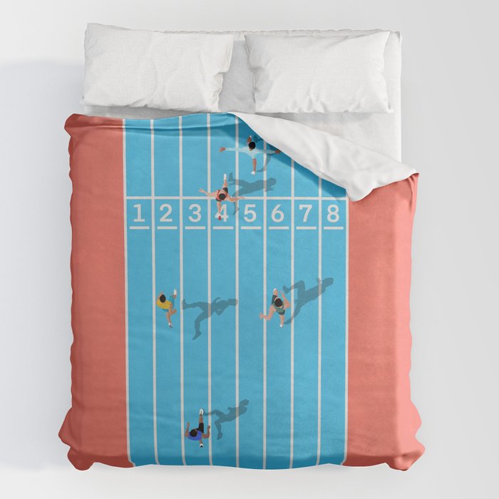 100m  Duvet Cover