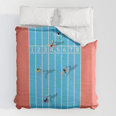 100m  Duvet Cover