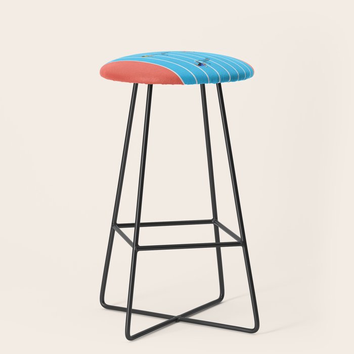 100m  Stool