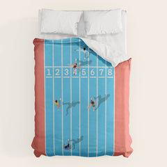 100m  Duvet Cover