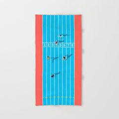 100m  Bath Towel