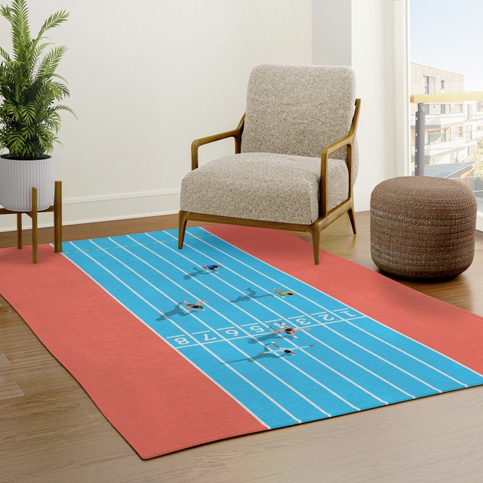 100m  Rug