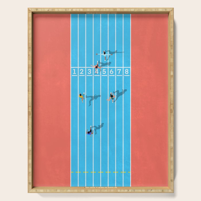 100m  Serving Tray