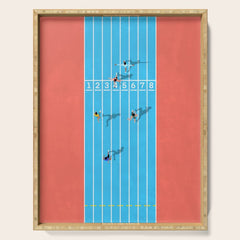 100m  Serving Tray