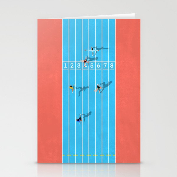 100m  Stationery Card