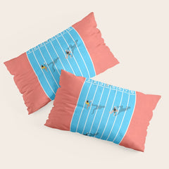 100m  Pillow Sham