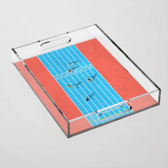 100m  Acrylic Tray