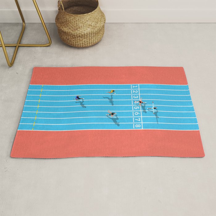 100m  Rug