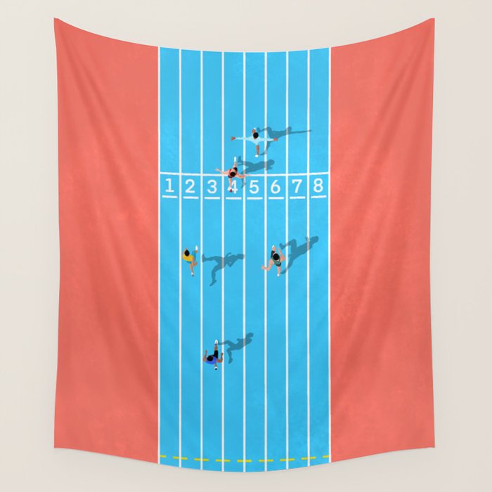 100m  Wall Tapestry