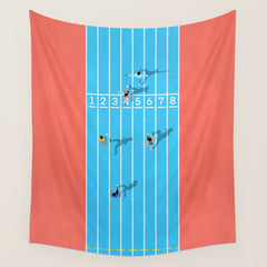 100m  Wall Tapestry