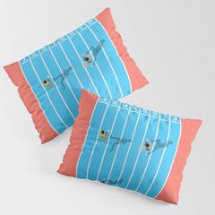 100m  Pillow Sham