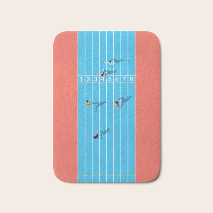100m  Bath Mat