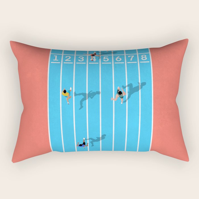 100m  Rectangular Pillow