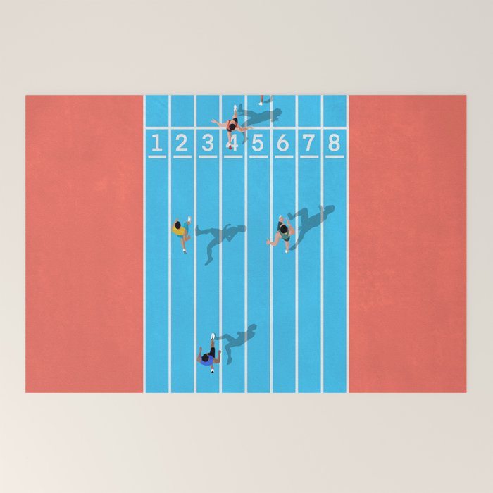 100m  Welcome Mat