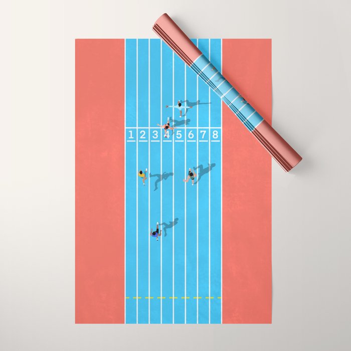 100m  Wrapping Paper