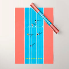 100m  Wrapping Paper