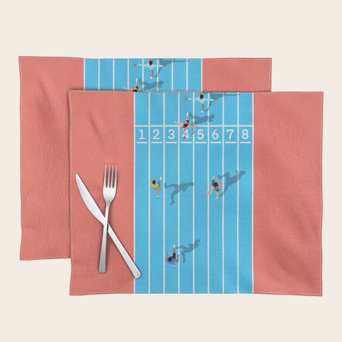 100m  Placemat