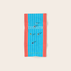 100m  Bath Towel