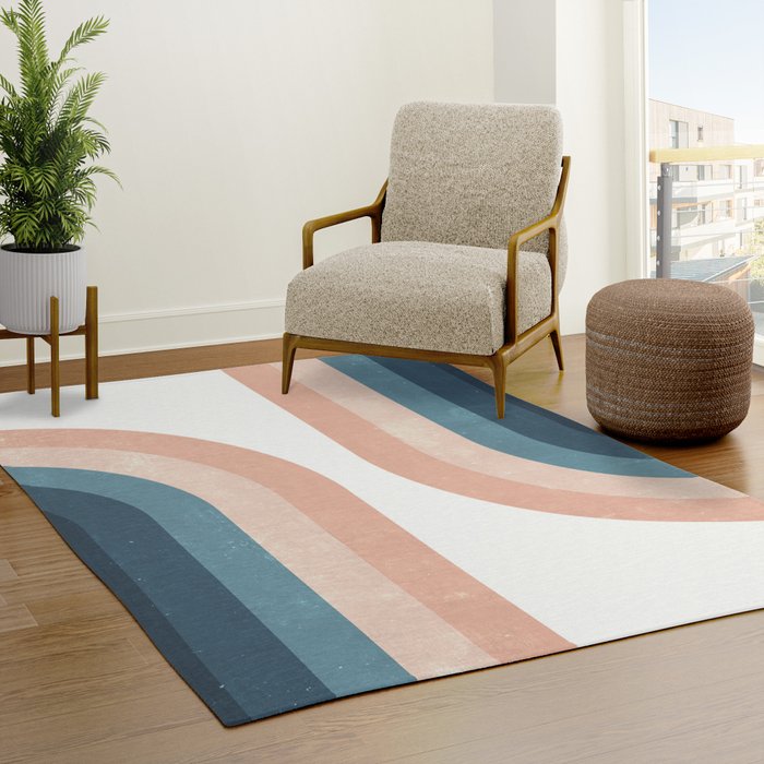 70s Rainbow Rug