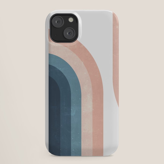 70s Rainbow iPhone Case