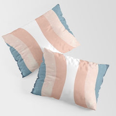 70s Rainbow Pillow Sham